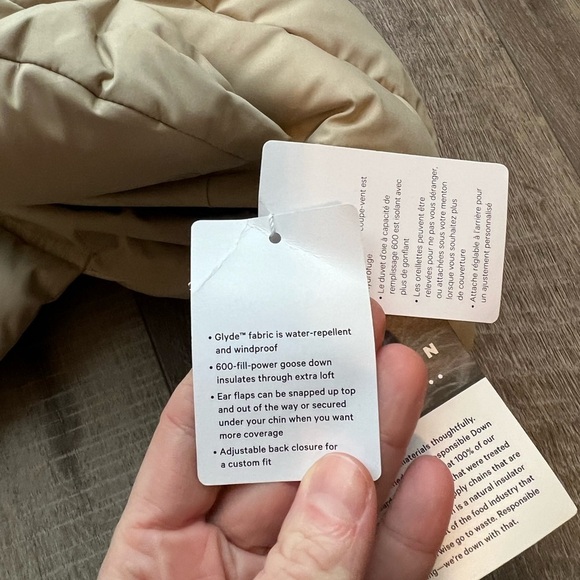 Lululemon Wunder Puff Trapper Hat in Trench main image 10